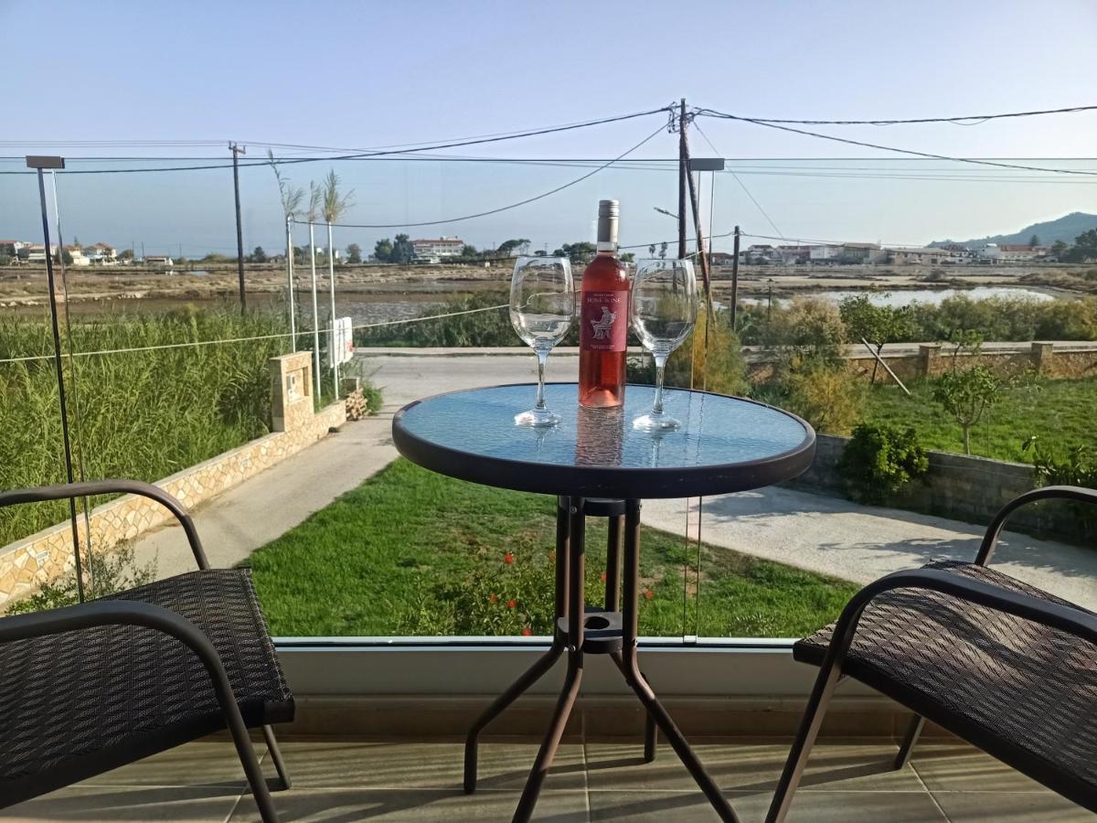 Almiriki Studios & Apartments Αλυκών Εξωτερικό φωτογραφία