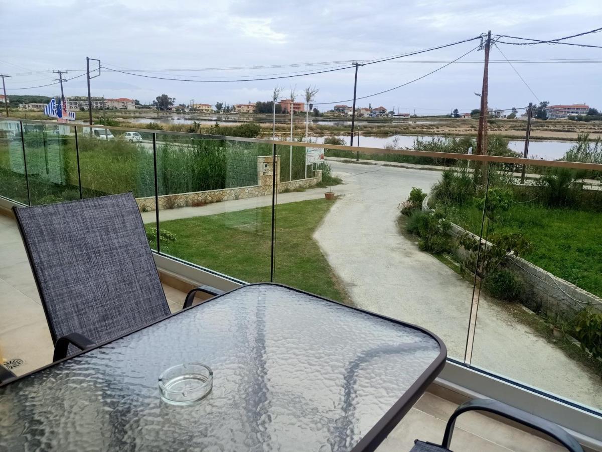 Almiriki Studios & Apartments Αλυκών Εξωτερικό φωτογραφία
